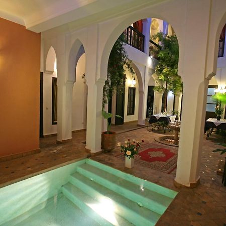 Riad Alwane Marrakesh Buitenkant foto