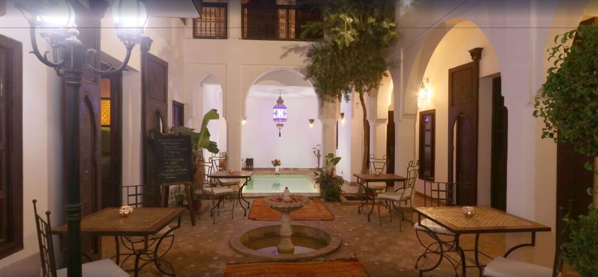 Riad Alwane Marrakesh Buitenkant foto