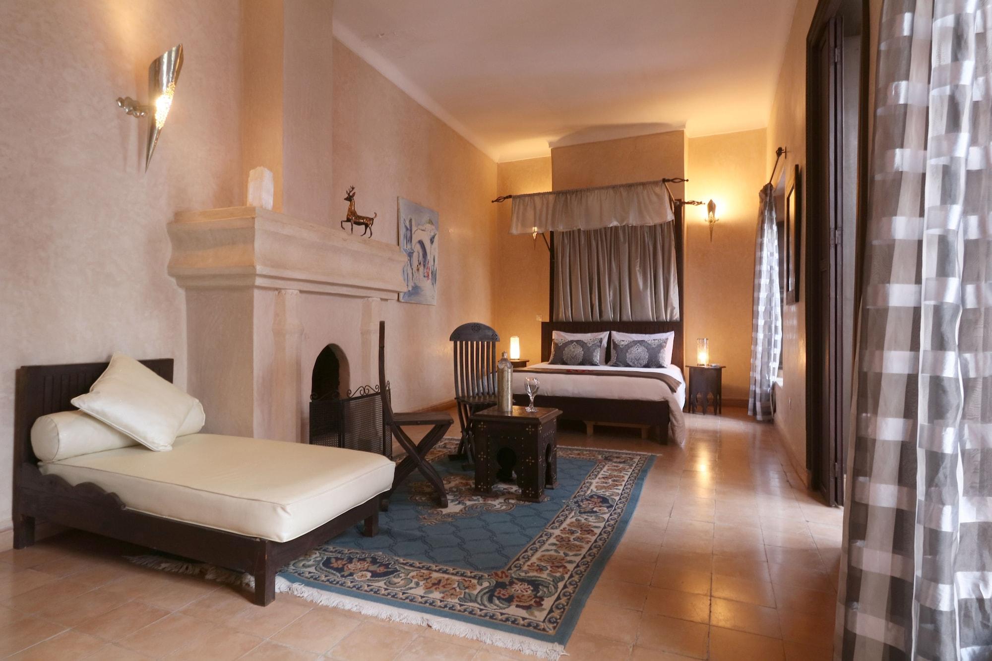 Riad Alwane Marrakesh Buitenkant foto