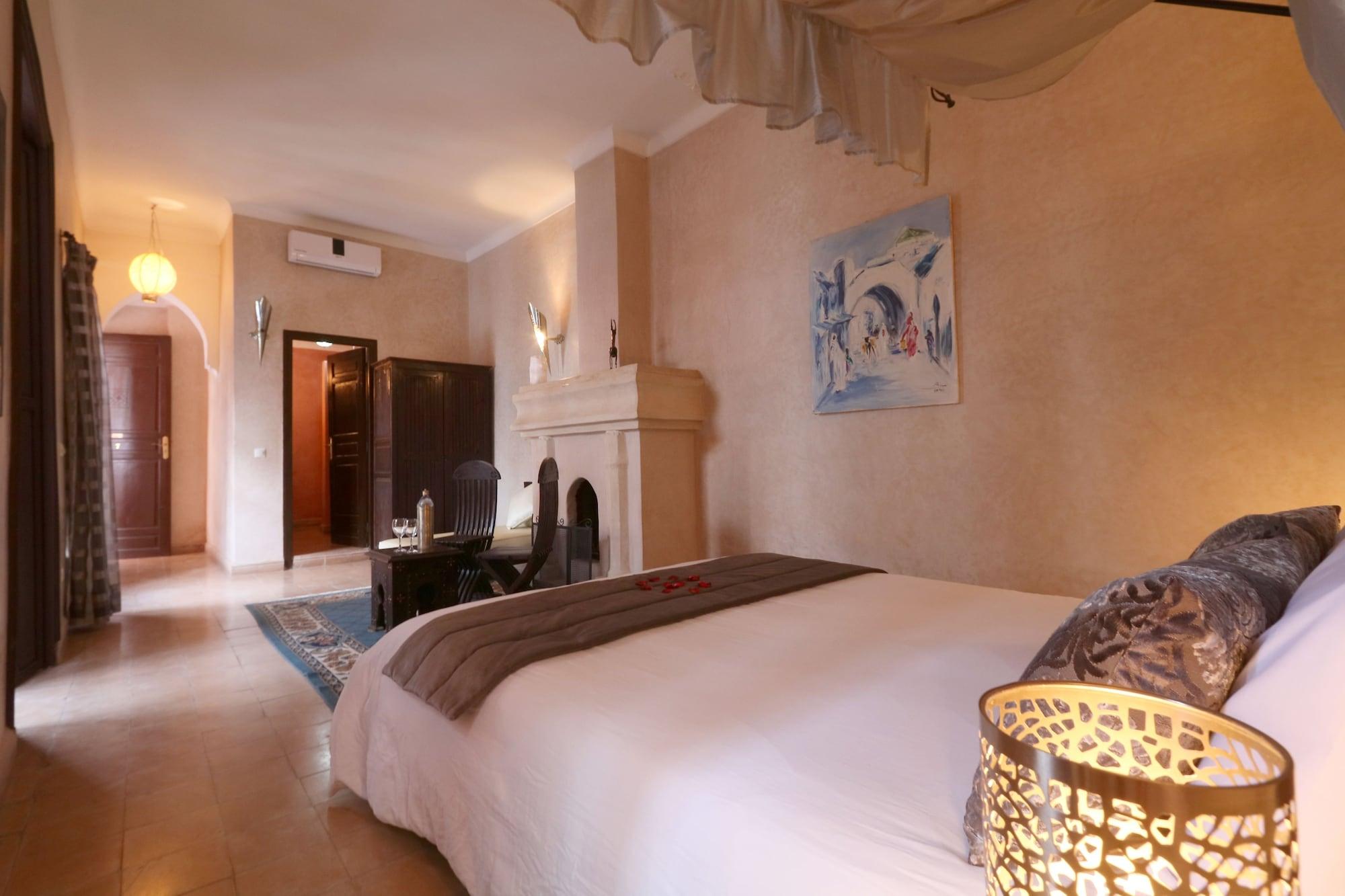 Riad Alwane Marrakesh Buitenkant foto