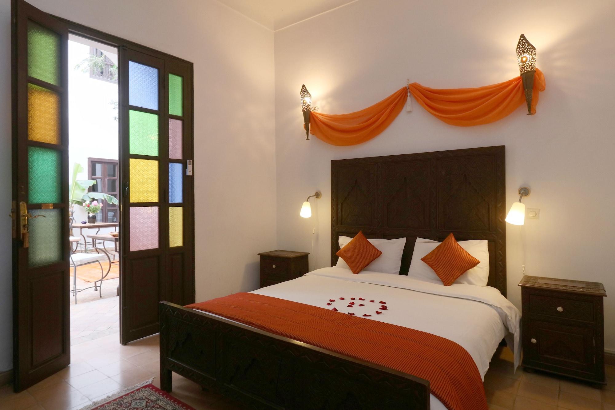 Riad Alwane Marrakesh Buitenkant foto