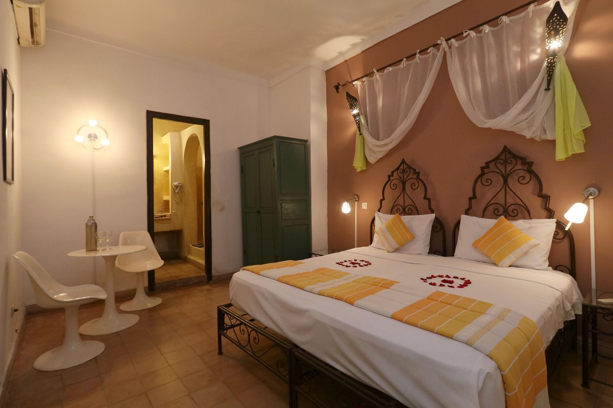 Riad Alwane Marrakesh Buitenkant foto