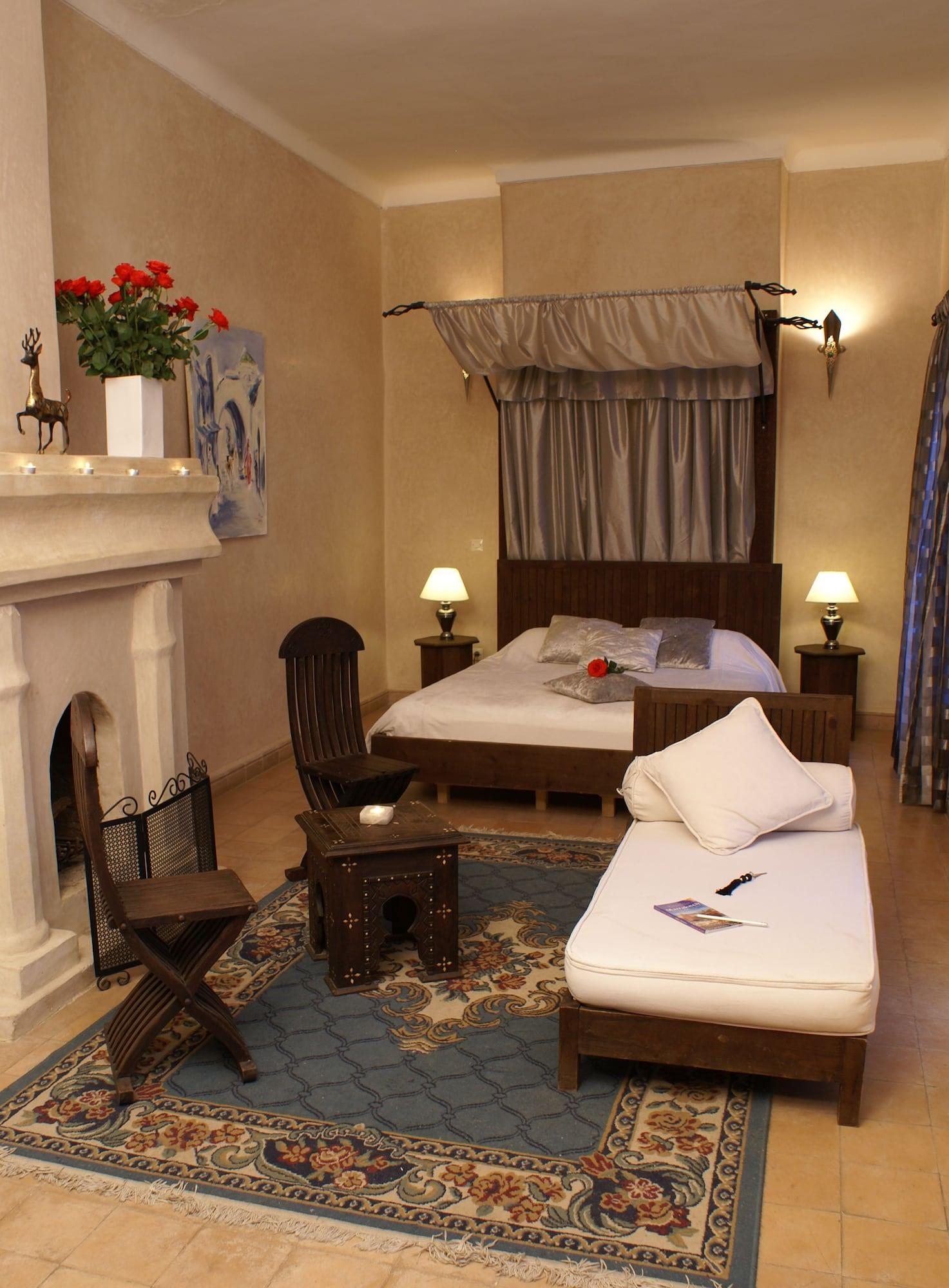 Riad Alwane Marrakesh Buitenkant foto