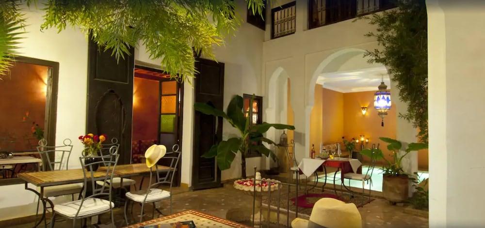 Riad Alwane Marrakesh Buitenkant foto