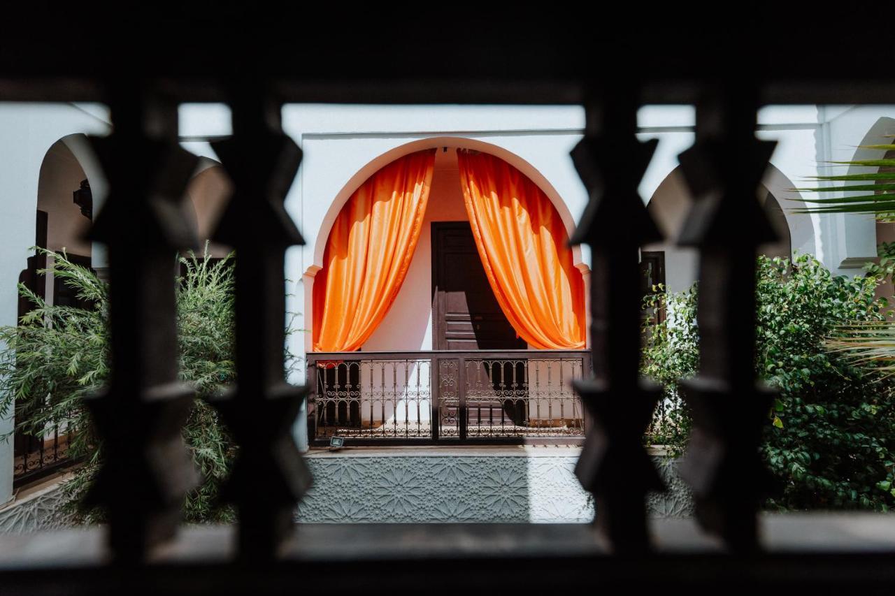 Riad Alwane Marrakesh Buitenkant foto