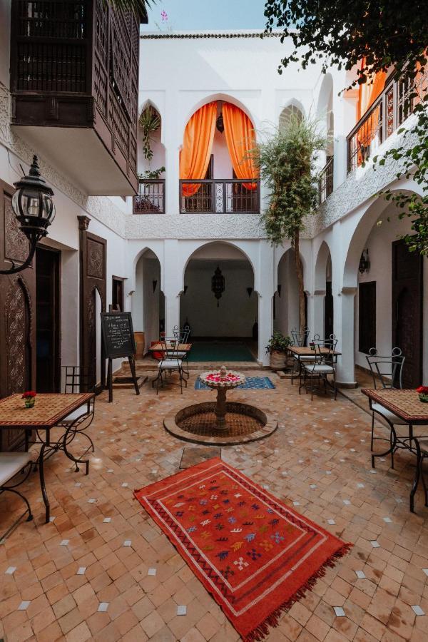 Riad Alwane Marrakesh Buitenkant foto