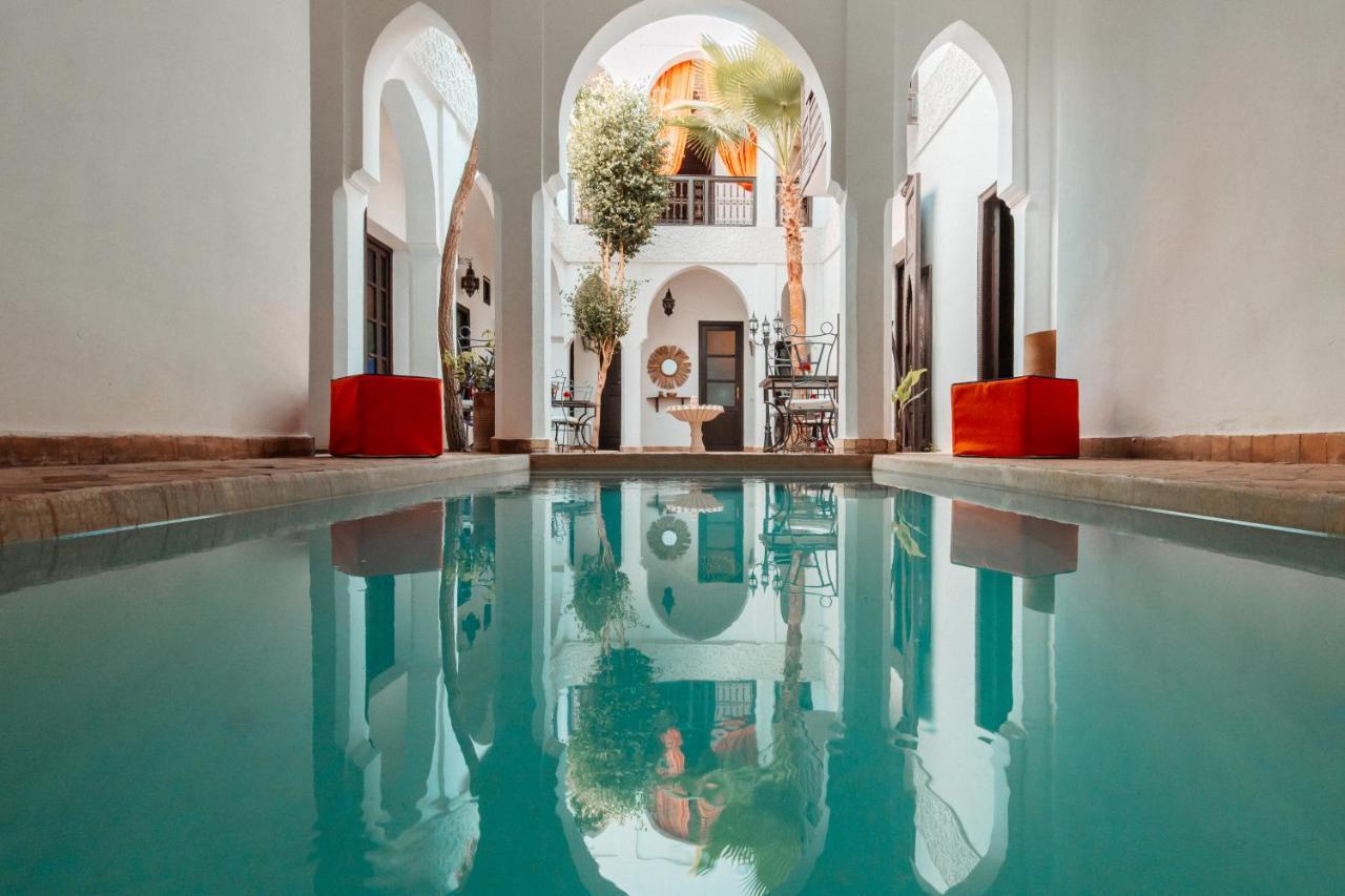 Riad Alwane Marrakesh Buitenkant foto