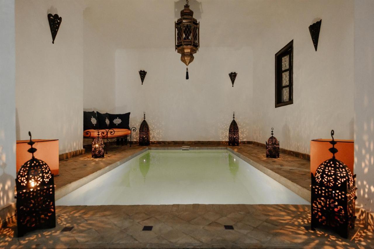 Riad Alwane Marrakesh Buitenkant foto