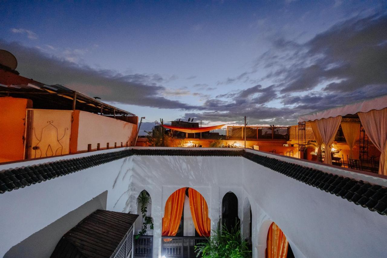 Riad Alwane Marrakesh Buitenkant foto