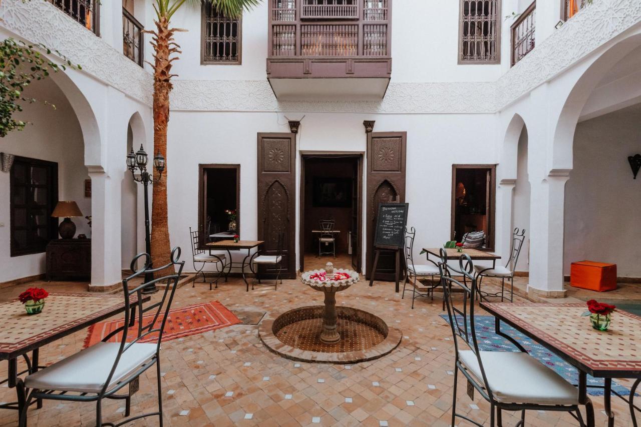 Riad Alwane Marrakesh Buitenkant foto