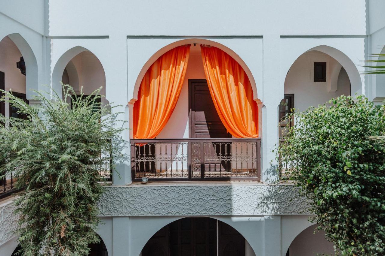 Riad Alwane Marrakesh Buitenkant foto