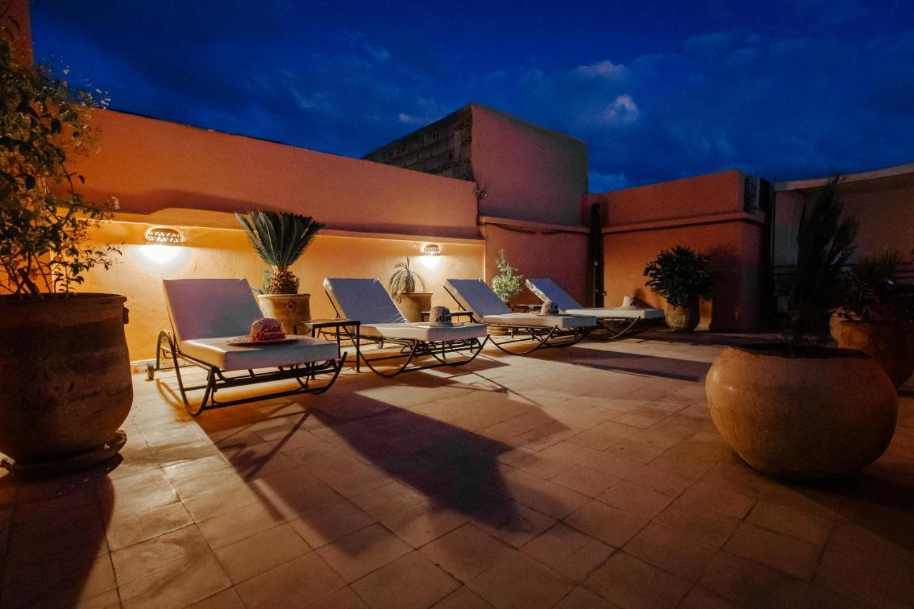 Riad Alwane Marrakesh Buitenkant foto