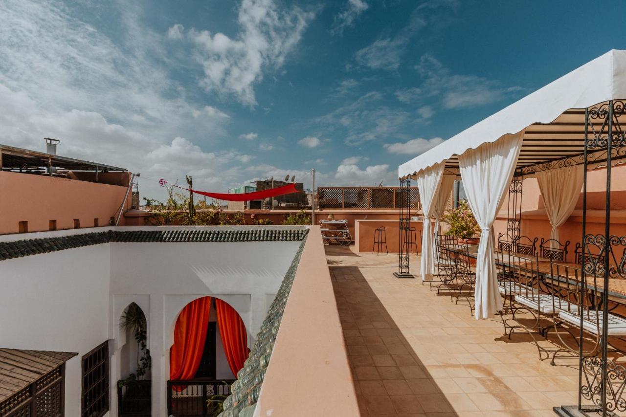 Riad Alwane Marrakesh Buitenkant foto