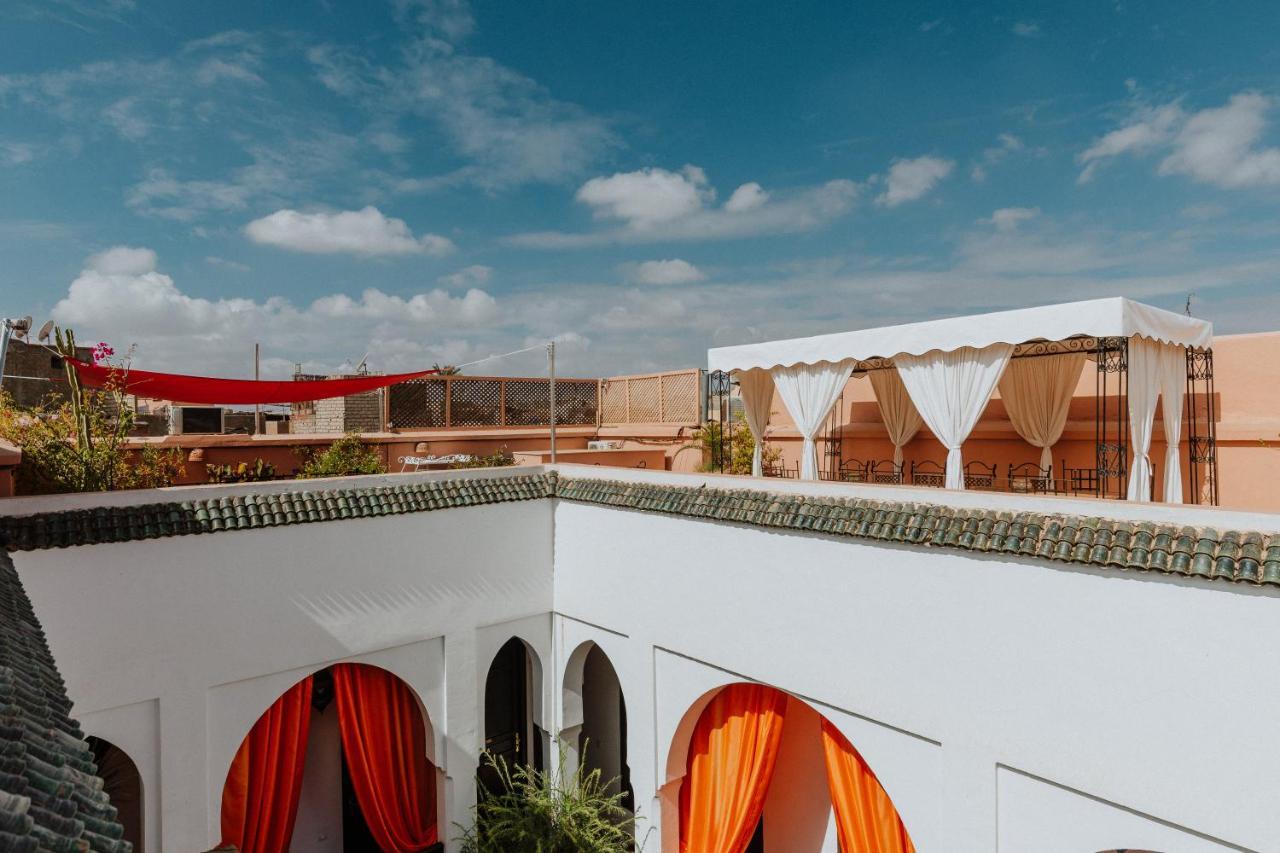Riad Alwane Marrakesh Buitenkant foto