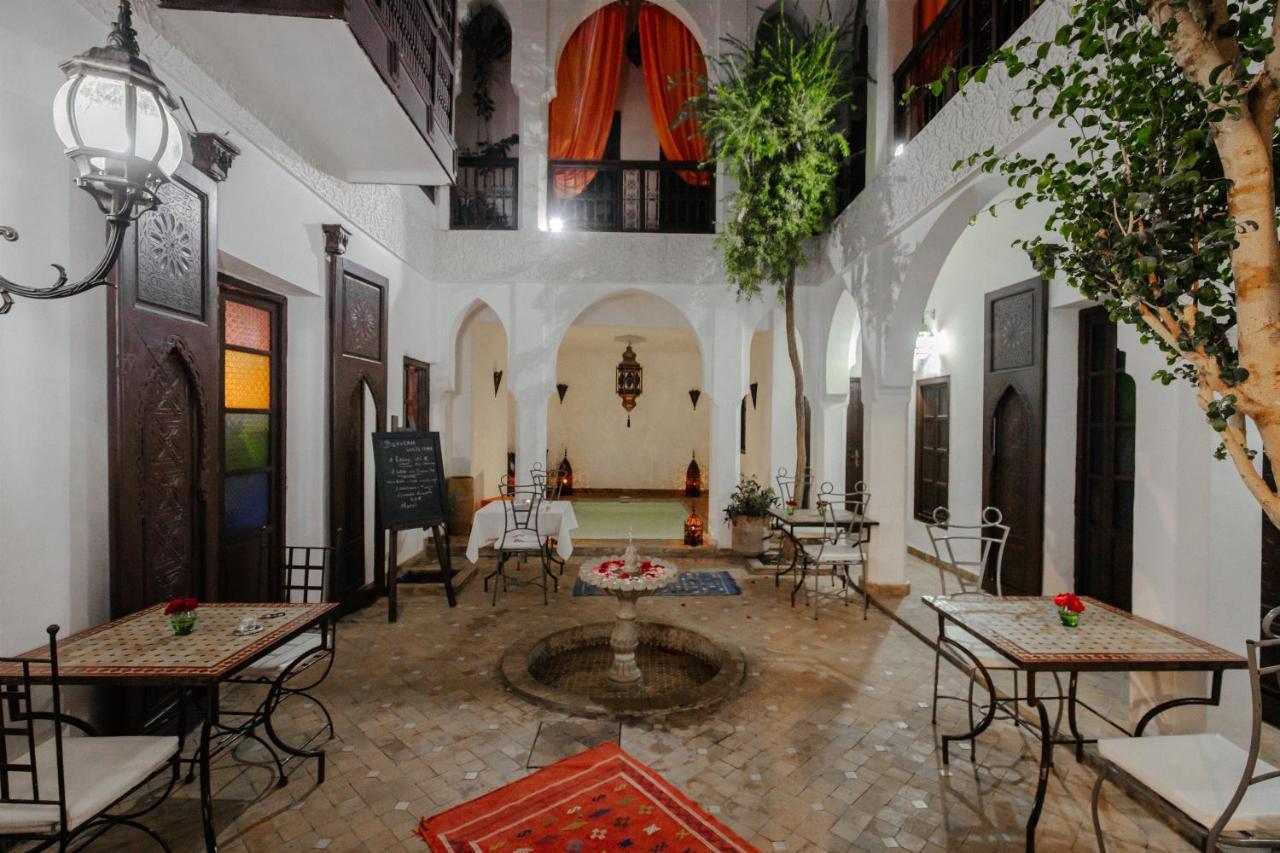 Riad Alwane Marrakesh Buitenkant foto