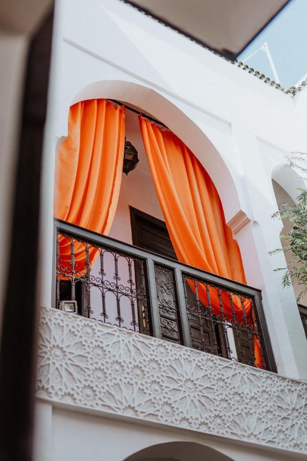 Riad Alwane Marrakesh Buitenkant foto