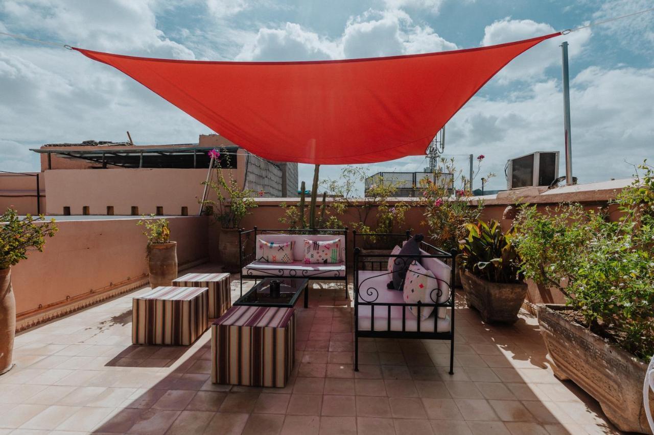 Riad Alwane Marrakesh Buitenkant foto
