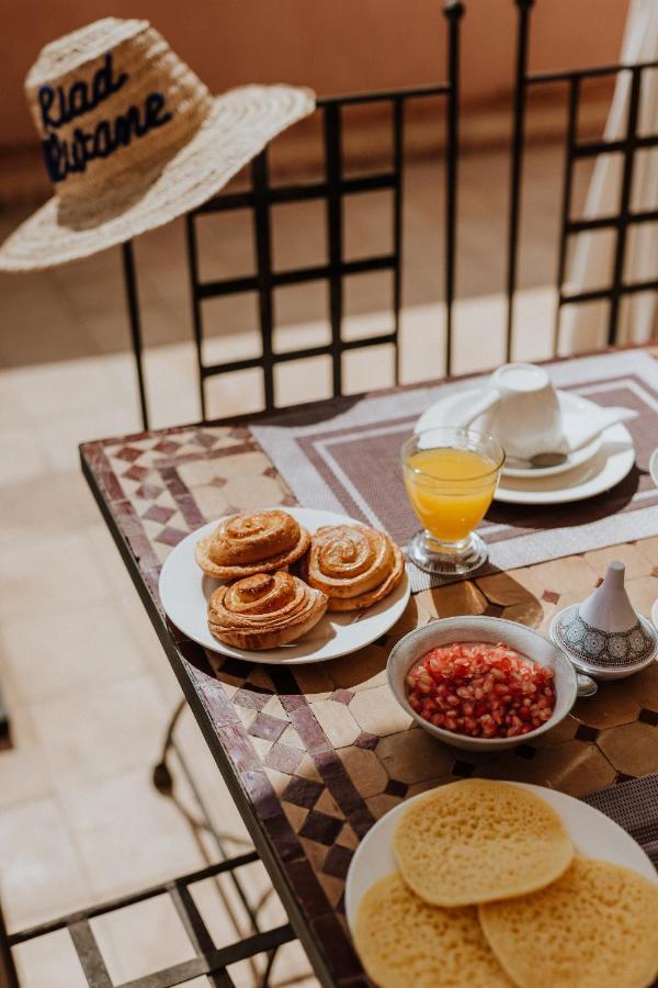 Riad Alwane Marrakesh Buitenkant foto