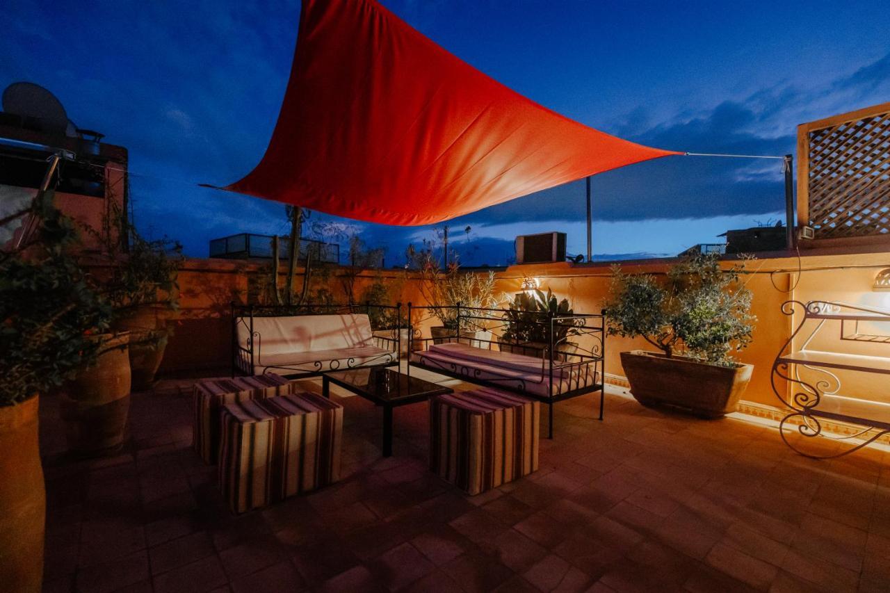 Riad Alwane Marrakesh Buitenkant foto