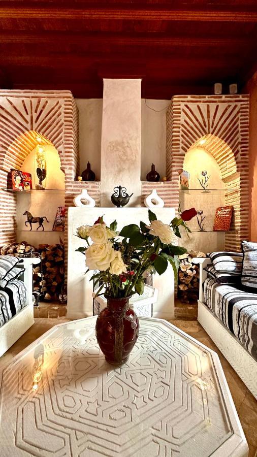 Riad Alwane Marrakesh Buitenkant foto