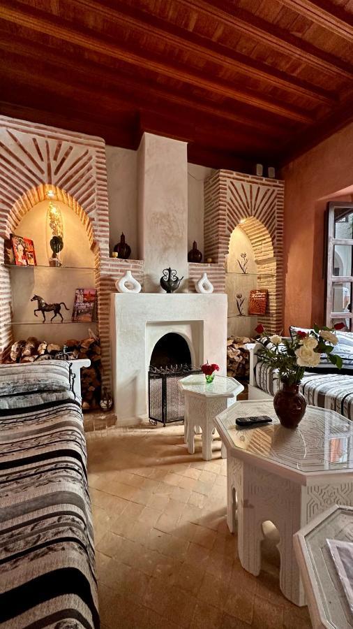 Riad Alwane Marrakesh Buitenkant foto