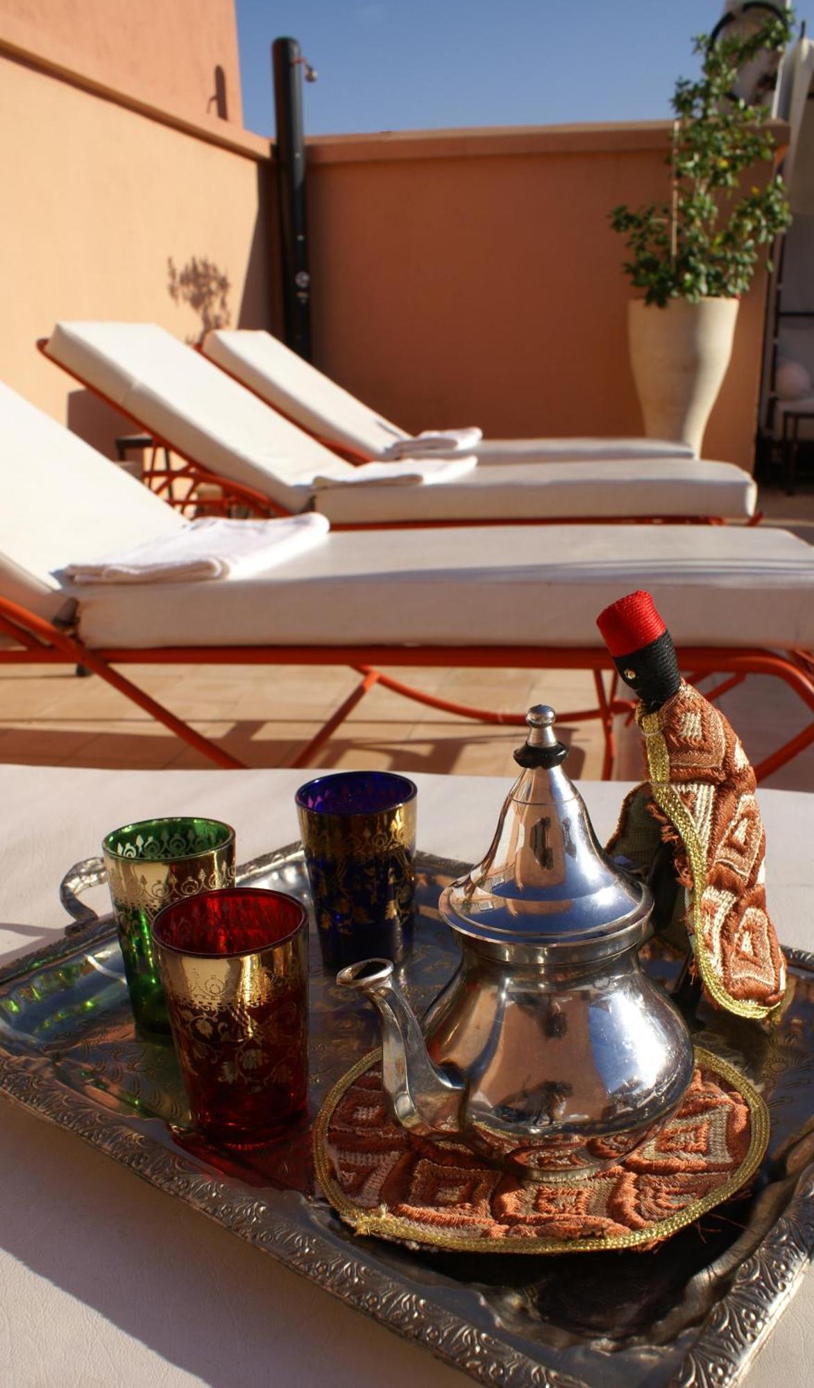 Riad Alwane Marrakesh Buitenkant foto