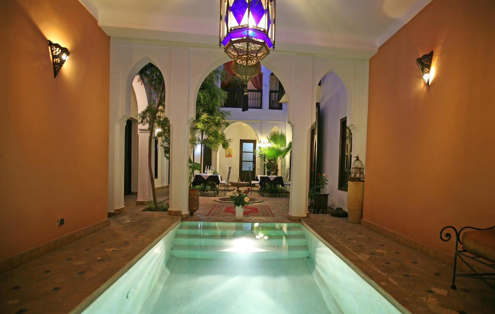 Riad Alwane Marrakesh Buitenkant foto