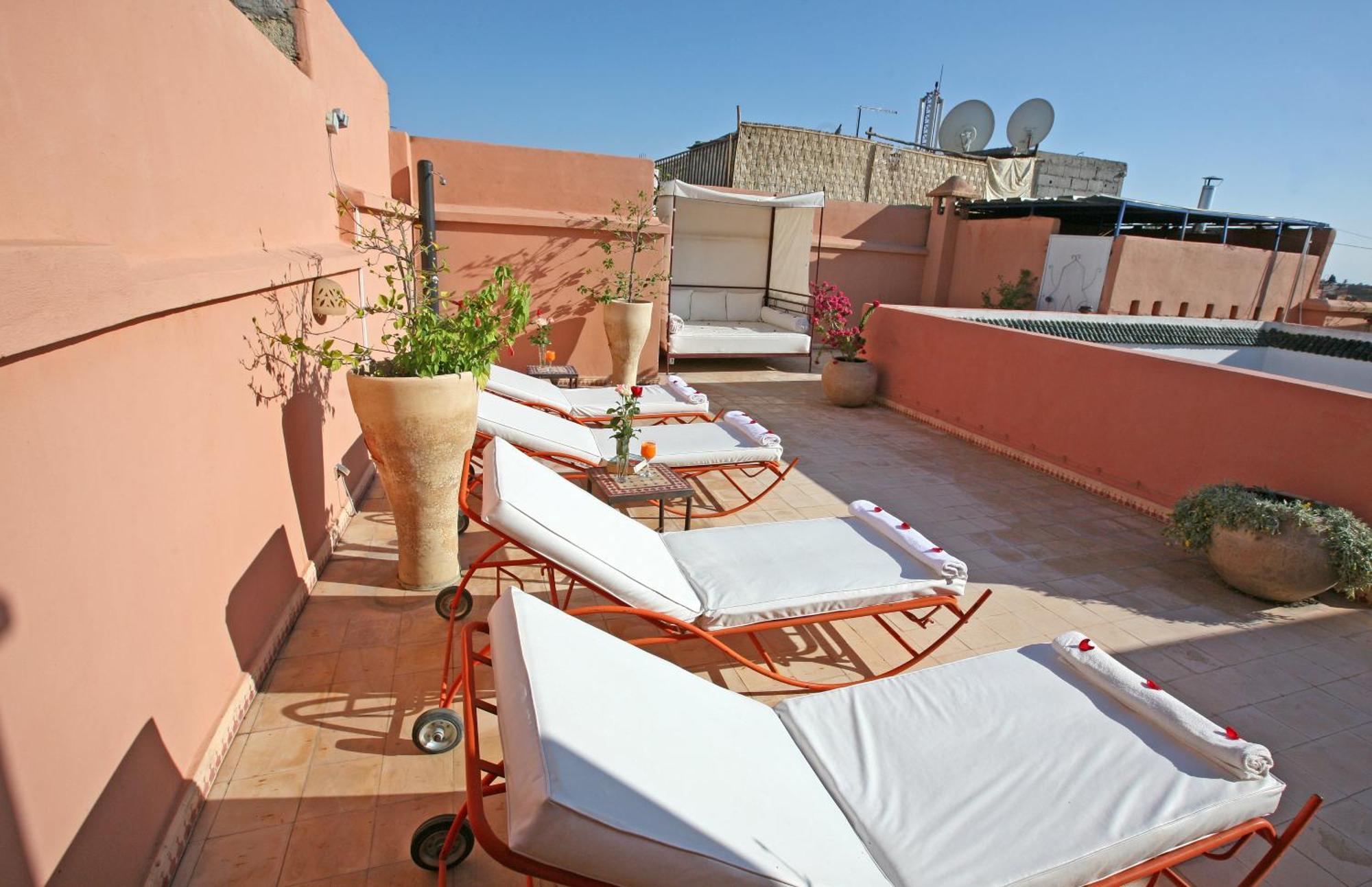 Riad Alwane Marrakesh Buitenkant foto