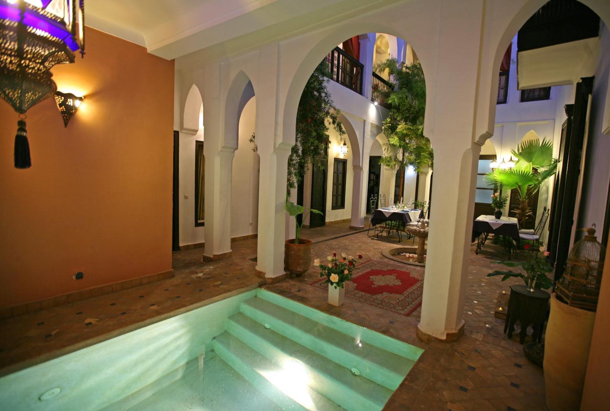 Riad Alwane Marrakesh Buitenkant foto