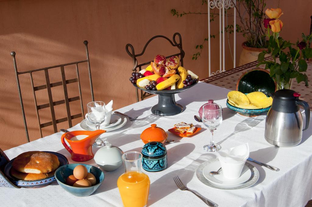 Riad Alwane Marrakesh Buitenkant foto