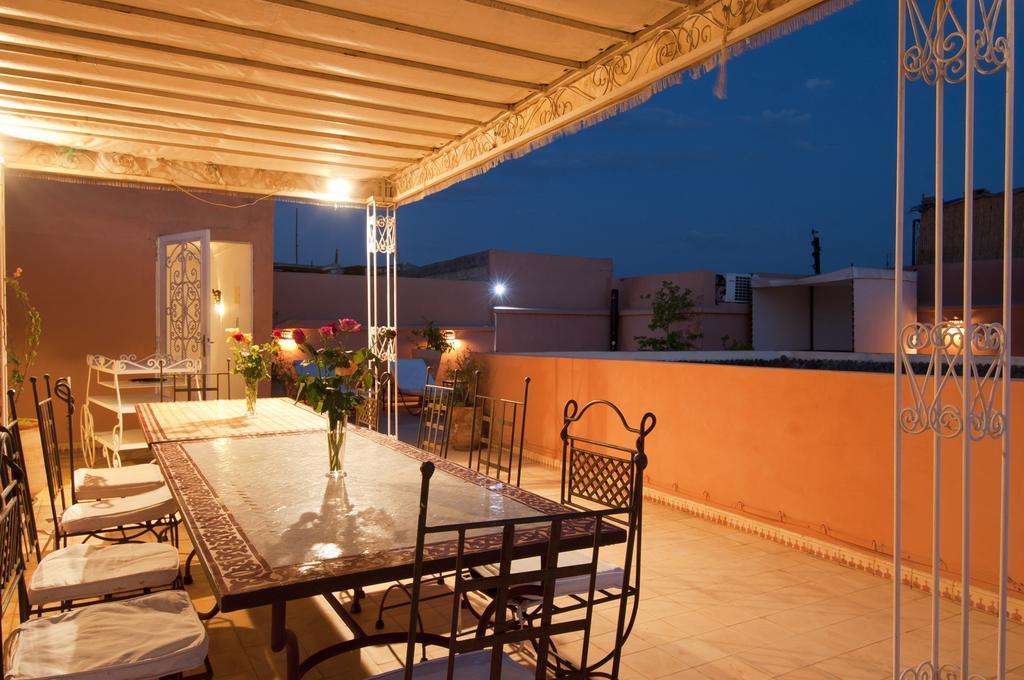Riad Alwane Marrakesh Buitenkant foto
