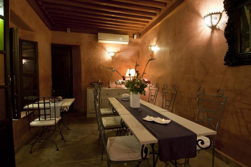 Riad Alwane Marrakesh Buitenkant foto