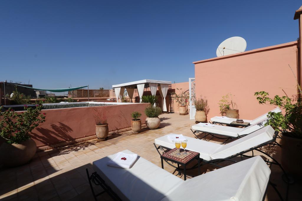 Riad Alwane Marrakesh Buitenkant foto