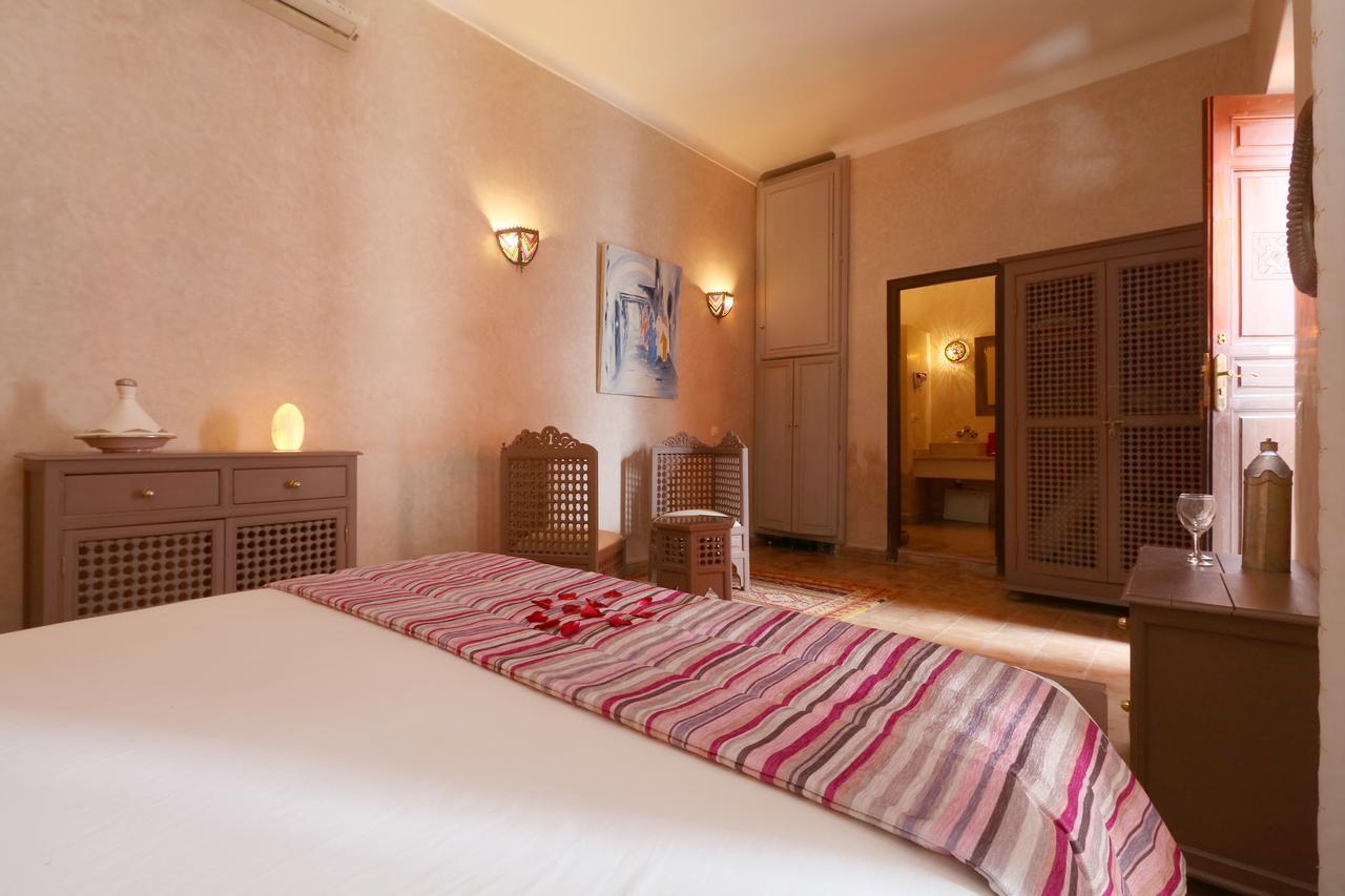 Riad Alwane Marrakesh Buitenkant foto