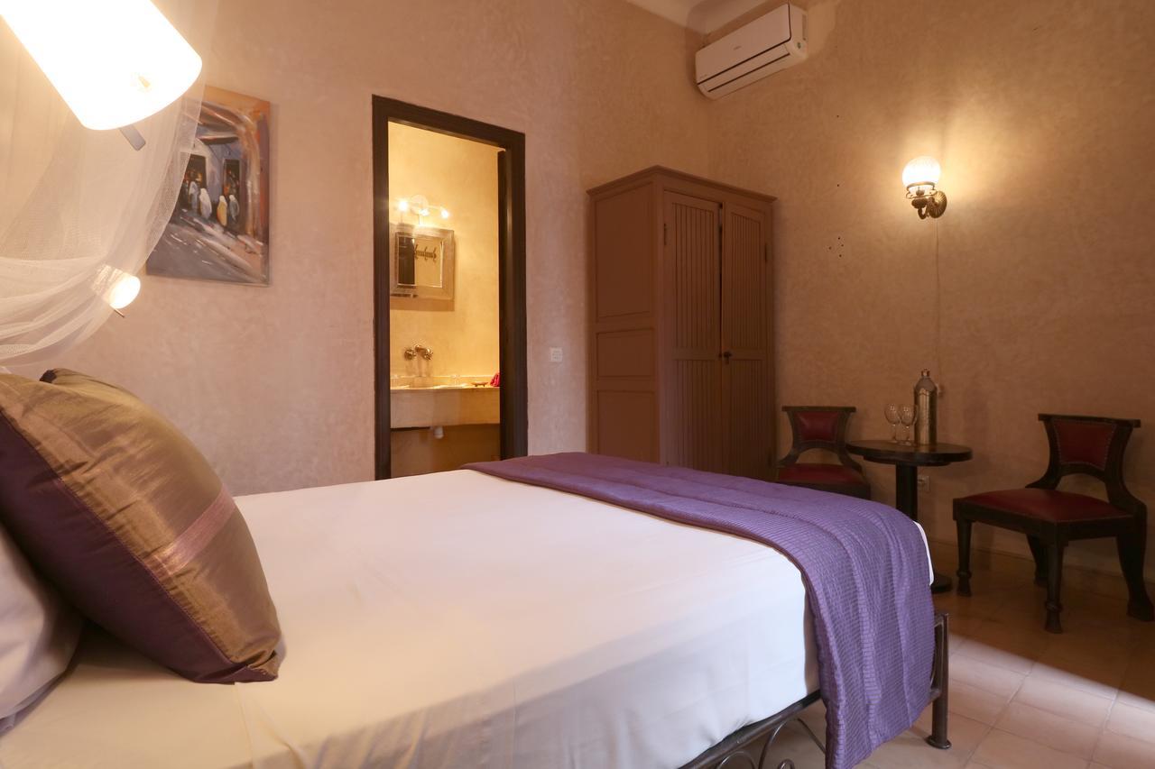 Riad Alwane Marrakesh Buitenkant foto