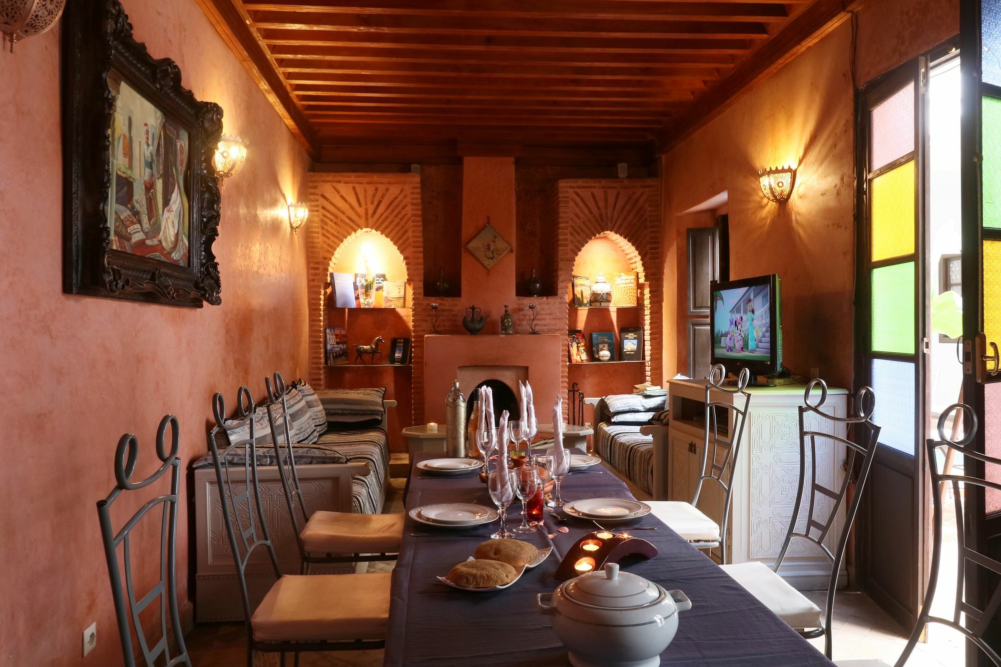Riad Alwane Marrakesh Buitenkant foto