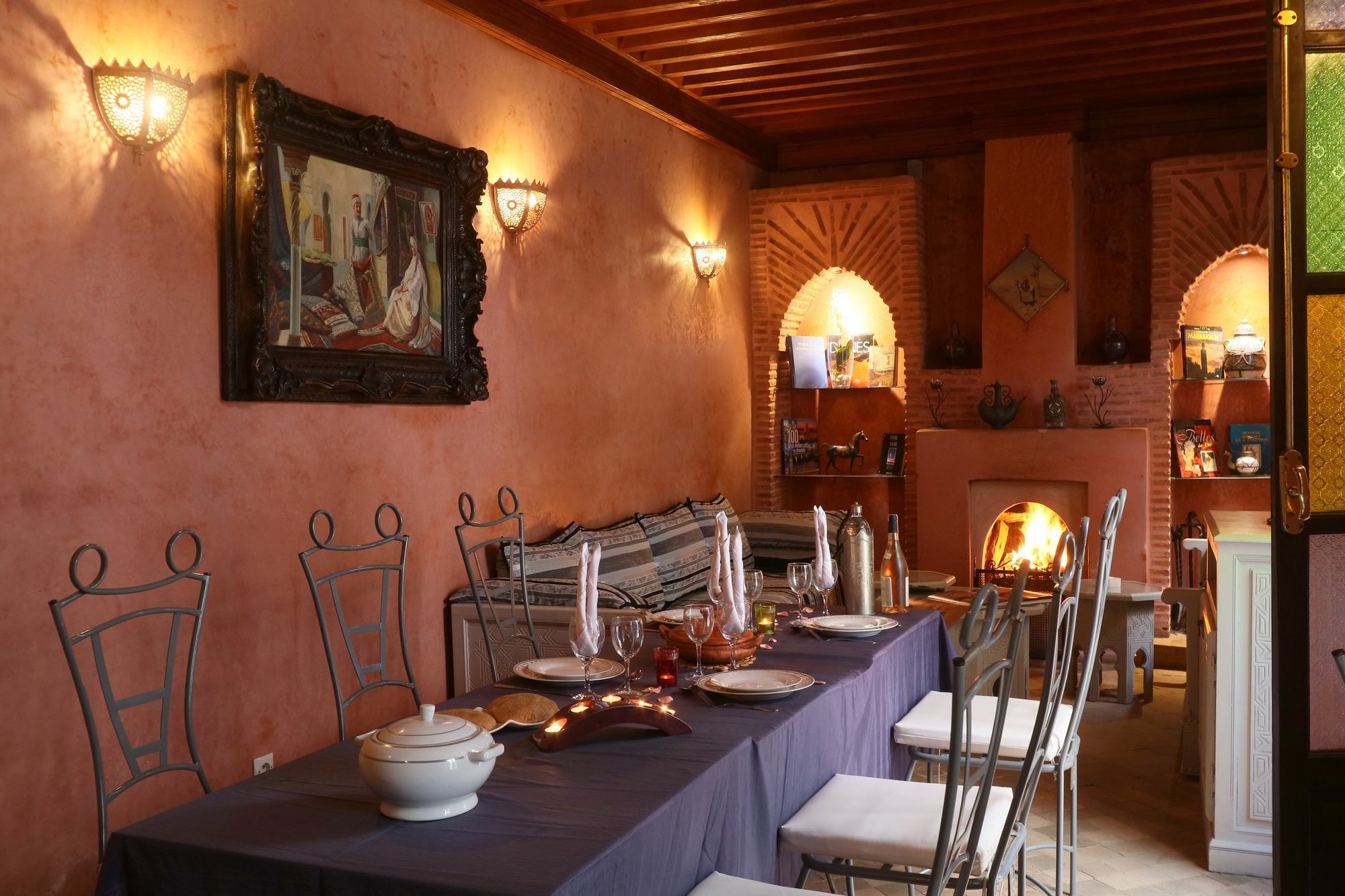 Riad Alwane Marrakesh Buitenkant foto