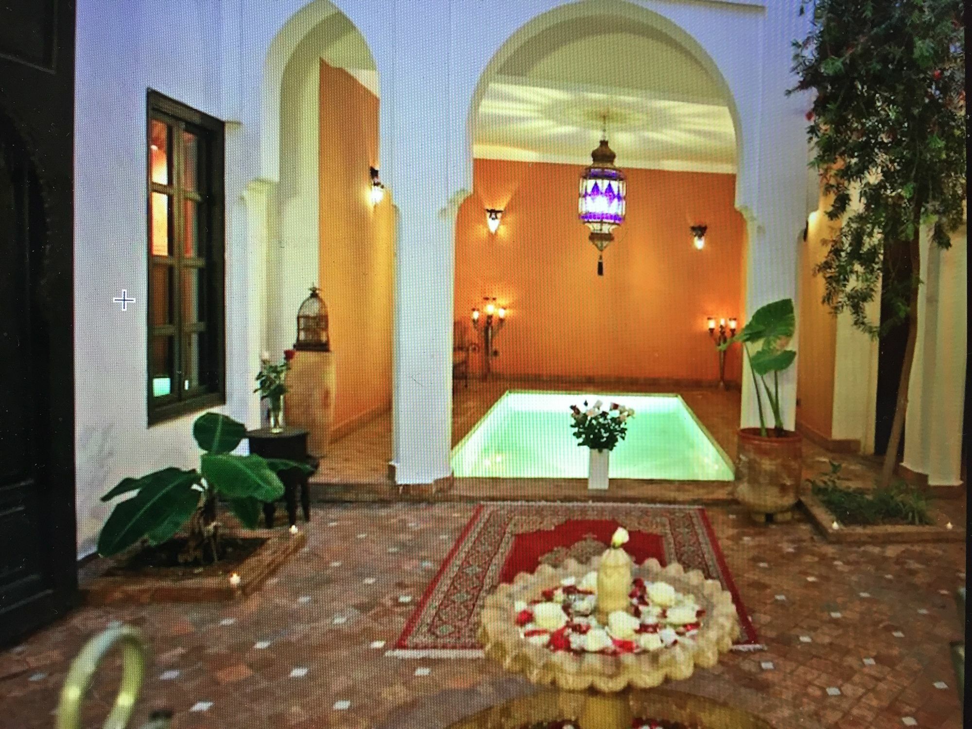 Riad Alwane Marrakesh Buitenkant foto