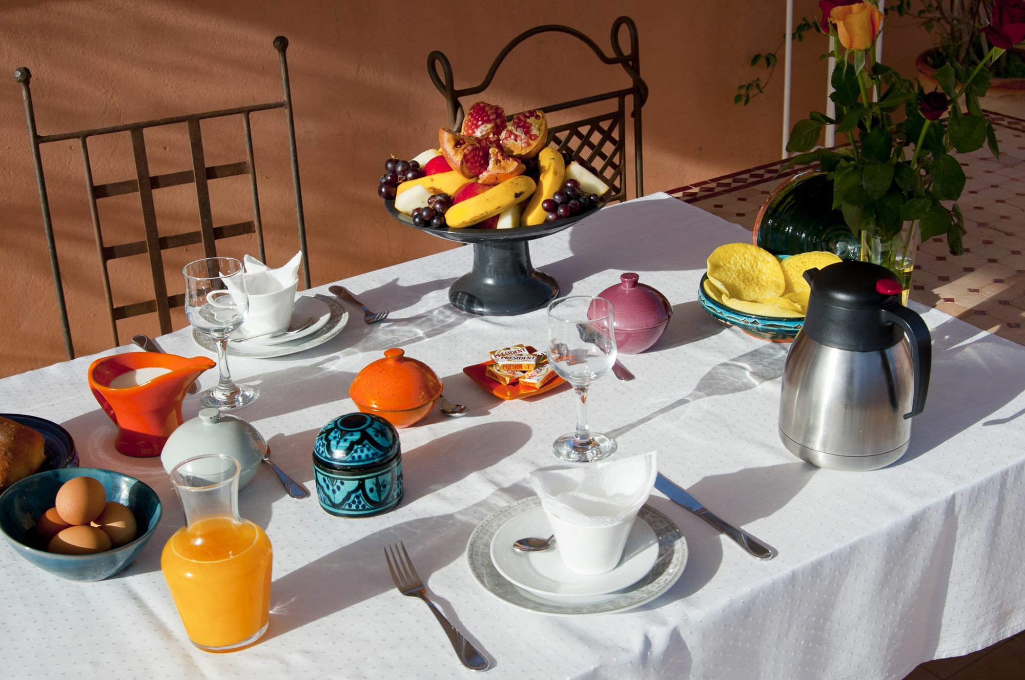 Riad Alwane Marrakesh Buitenkant foto