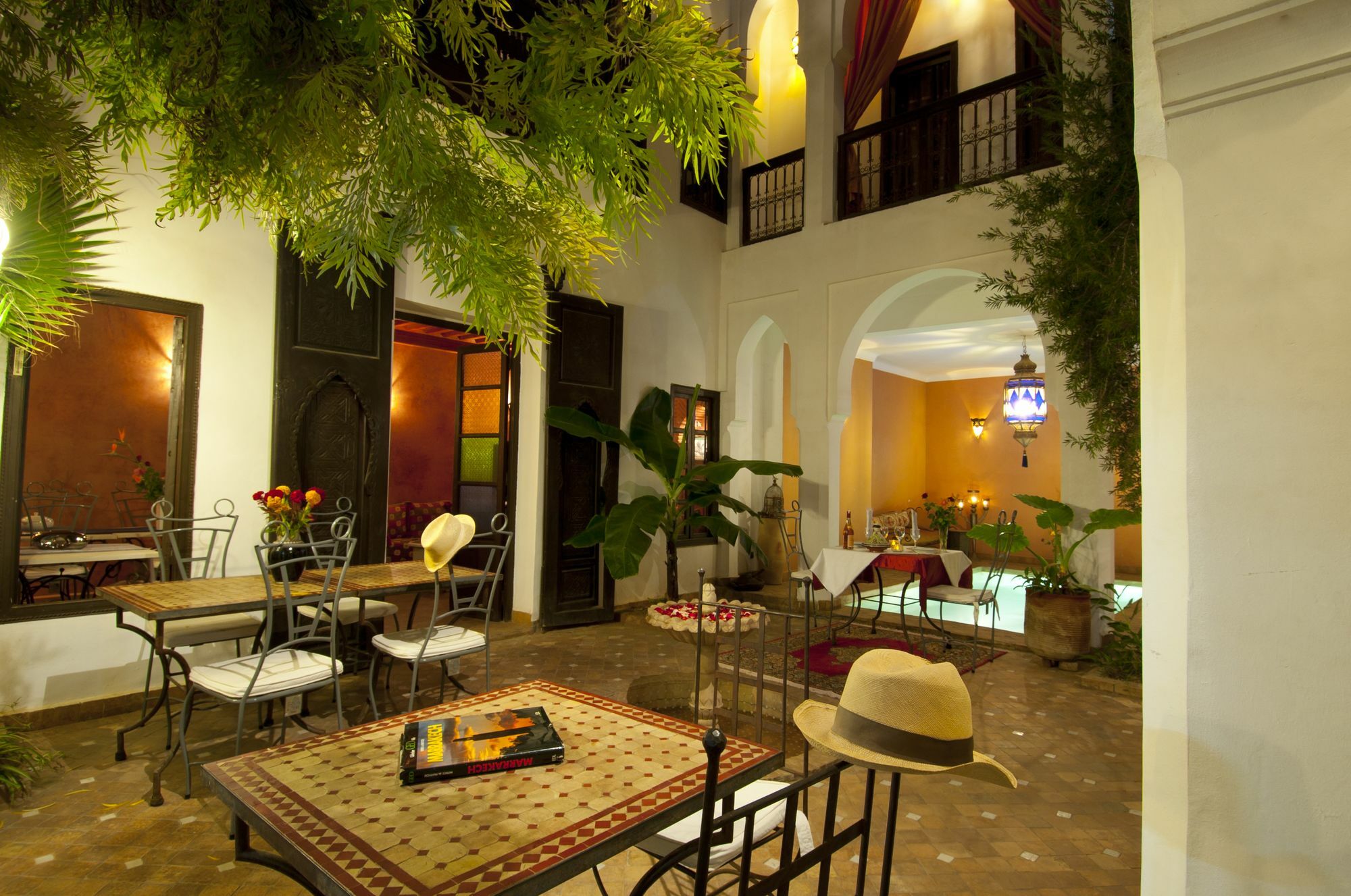 Riad Alwane Marrakesh Buitenkant foto