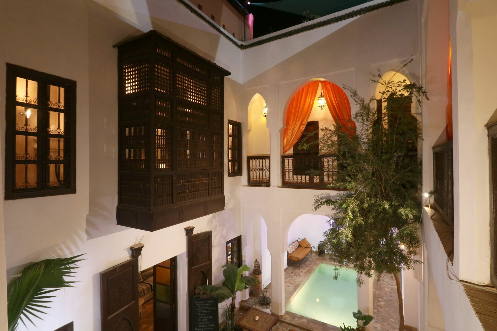 Riad Alwane Marrakesh Buitenkant foto